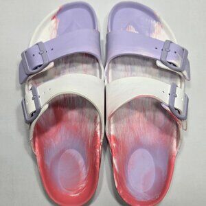 BIRKENSTOCK  Women's Arizona Essentials EVA Sandals Size EU 38 US 7 7.5
